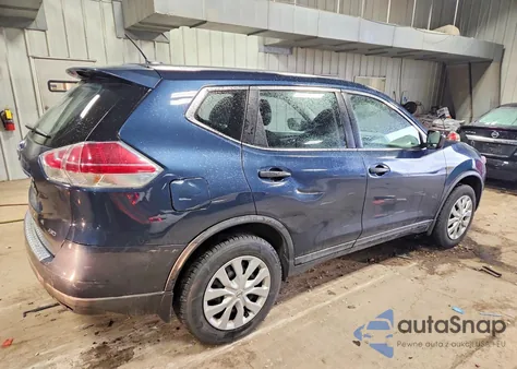 2016 Nissan Rogue S from USA, damaged, VIN KNMAT2MV7GP676895